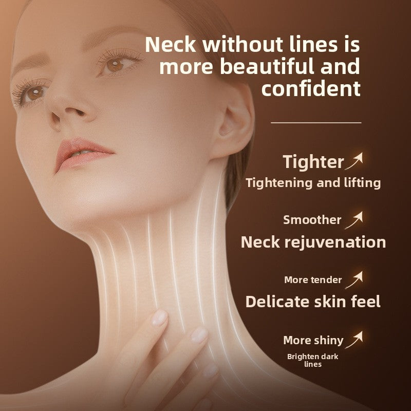 Zenith GlowPulse LED Light Therapy Face Mask with Neck Attachment