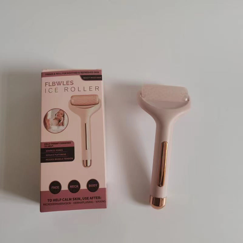 Depuffing Facial Massage Tool for Puffiness, Pores & Glowing Skin