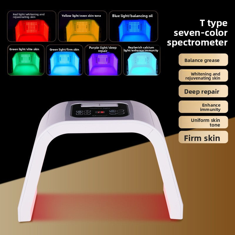 Professional LED Facial Therapy Mask ? Anti Acne & Anti Aging Skin Care Device