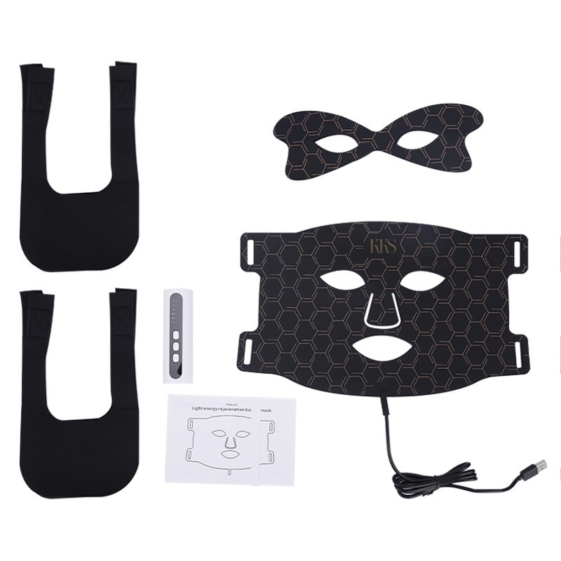 Professional LED Facial Therapy Mask ? Anti Acne & Anti Aging Skin Care Device