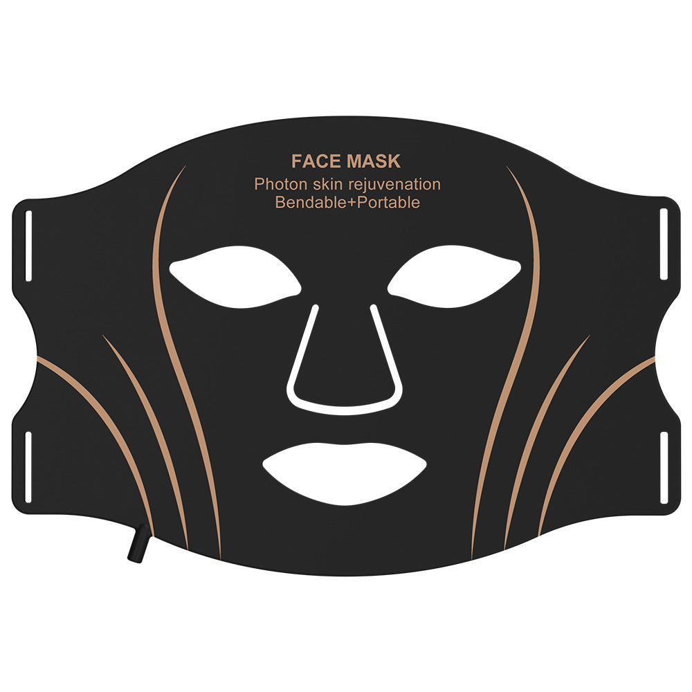 Professional LED Facial Therapy Mask ? Anti Acne & Anti Aging Skin Care Device