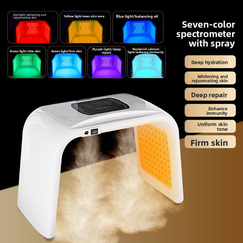 Professional LED Facial Therapy Mask ? Anti Acne & Anti Aging Skin Care Device