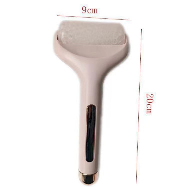 Depuffing Facial Massage Tool for Puffiness, Pores & Glowing Skin