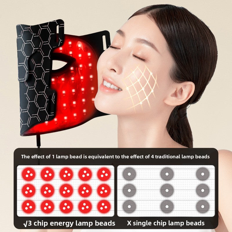 Professional LED Facial Therapy Mask ? Anti Acne & Anti Aging Skin Care Device