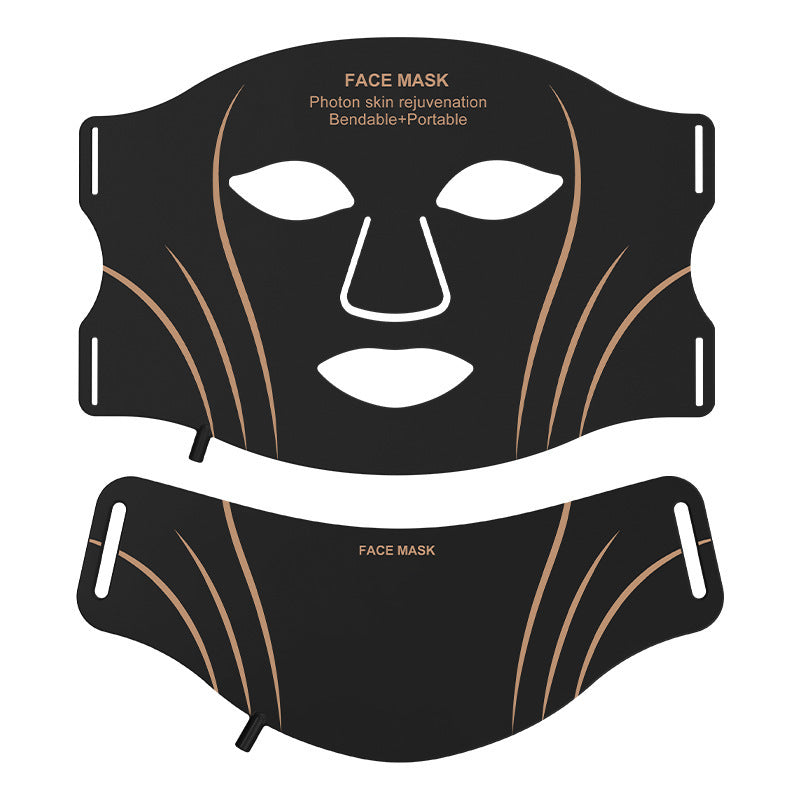 Professional LED Facial Therapy Mask ? Anti Acne & Anti Aging Skin Care Device