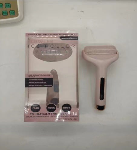 Depuffing Facial Massage Tool for Puffiness, Pores & Glowing Skin