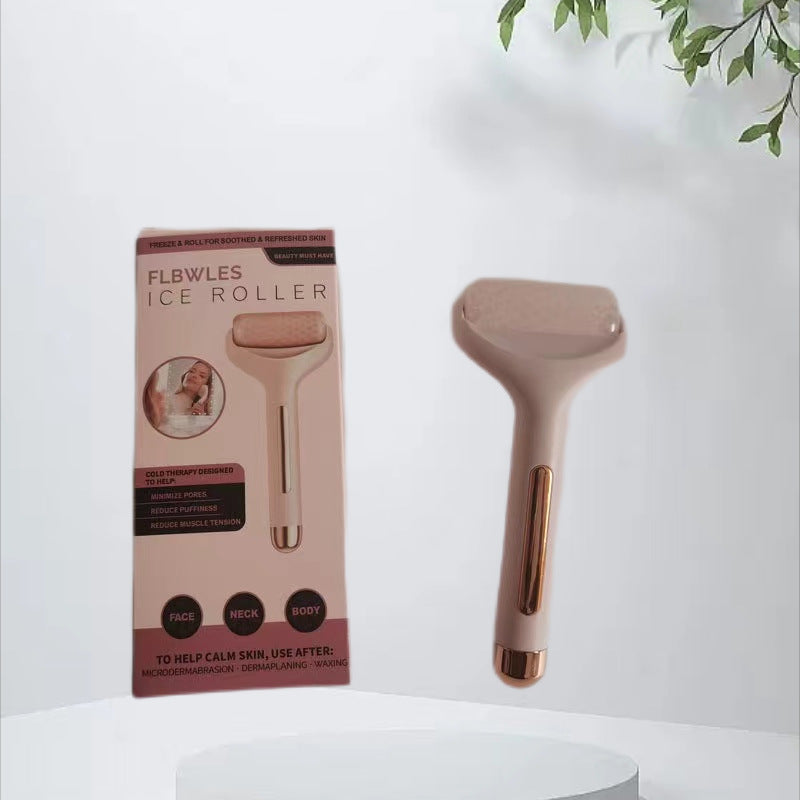 Depuffing Facial Massage Tool for Puffiness, Pores & Glowing Skin