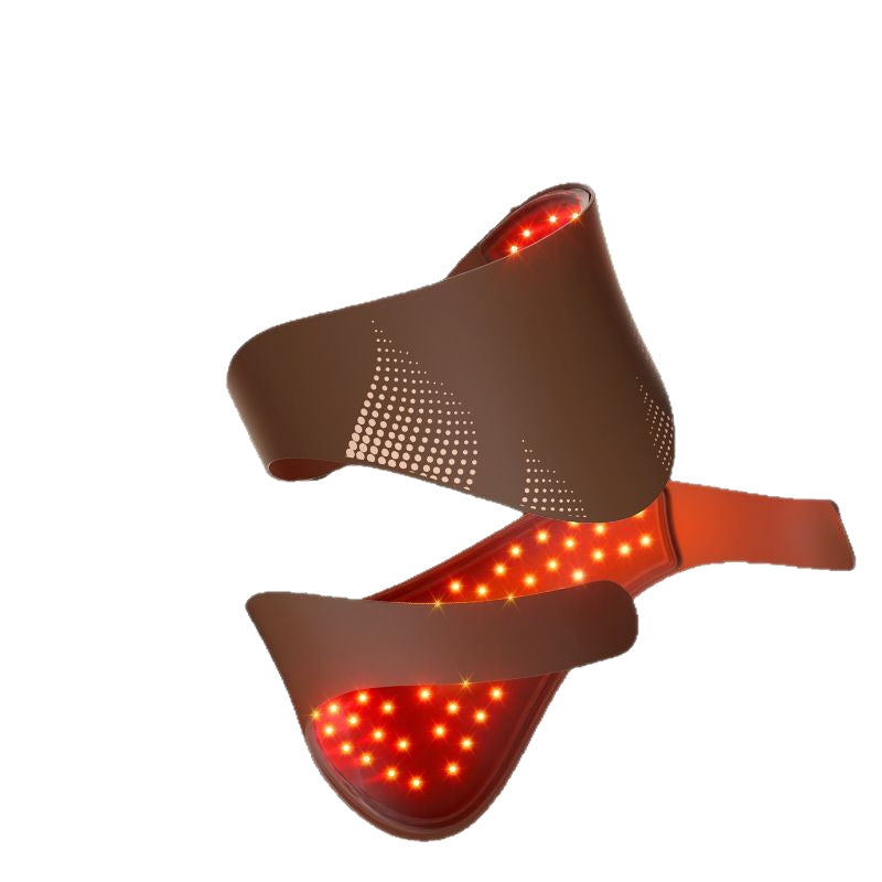 Zenith GlowPulse LED Light Therapy Face Mask with Neck Attachment